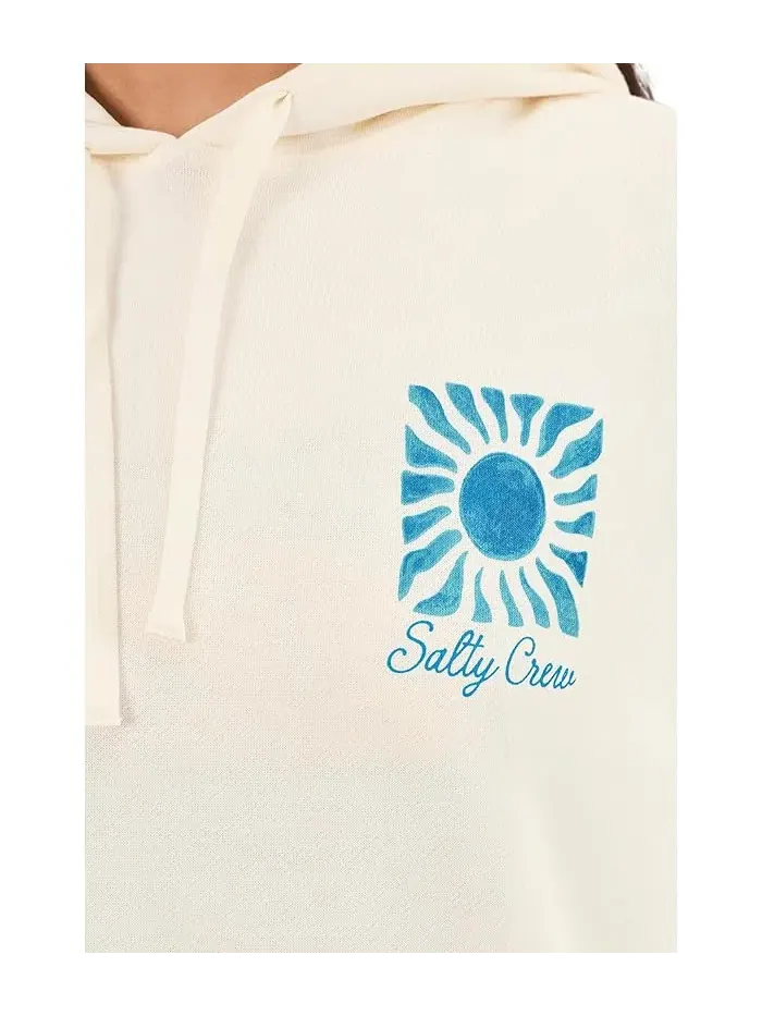 Худи Sunblock Hoodie Salty Crew — изображение 5 из 5, кремовый