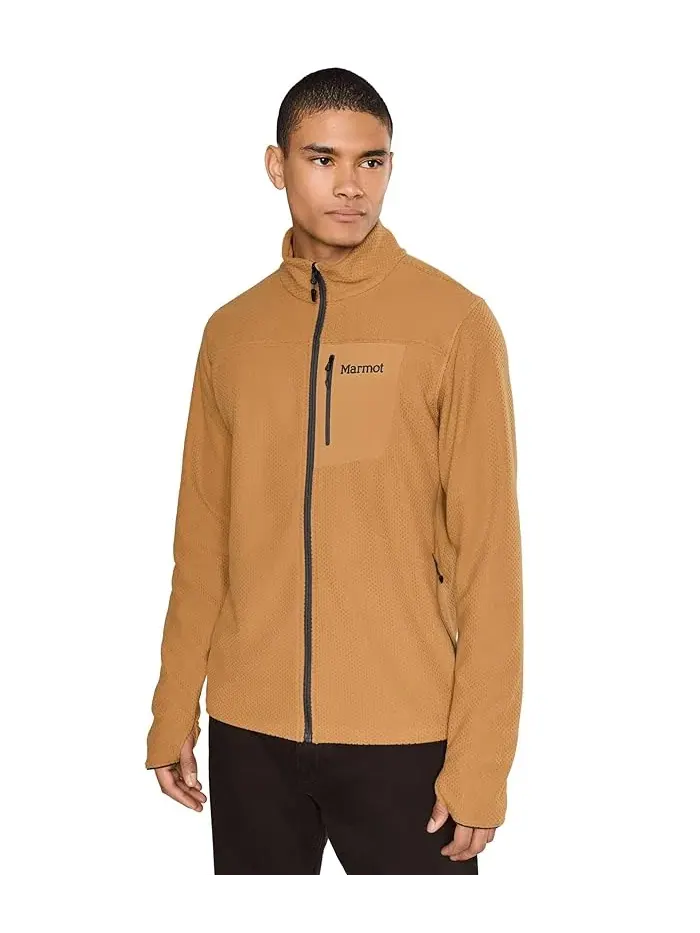 Свитер Airfleece Jacket Marmot — изображение 1 из 5, дромедарийский
