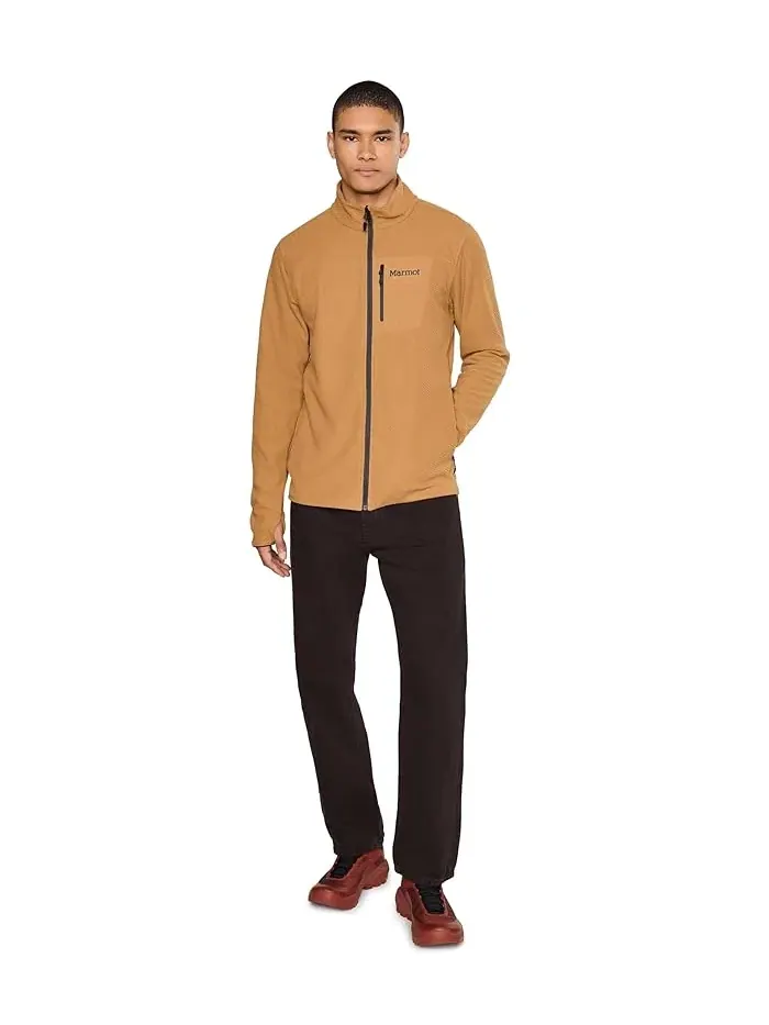 Свитер Airfleece Jacket Marmot — изображение 2 из 5, дромедарийский