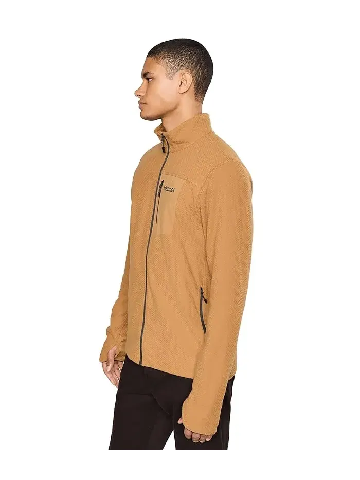 Свитер Airfleece Jacket Marmot — изображение 3 из 5, дромедарийский
