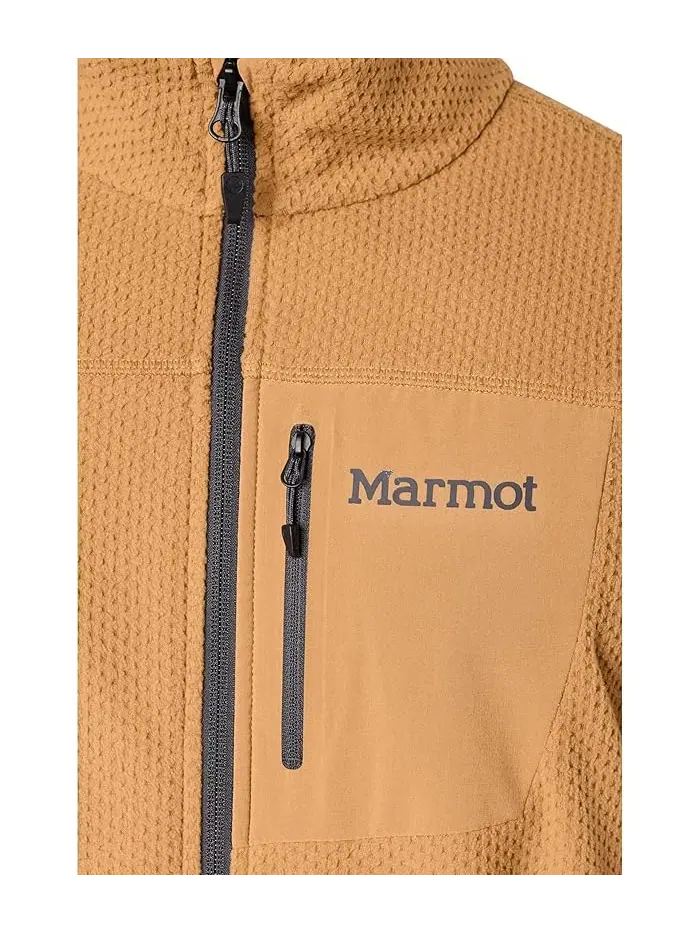 Свитер Airfleece Jacket Marmot — изображение 5 из 5, дромедарийский