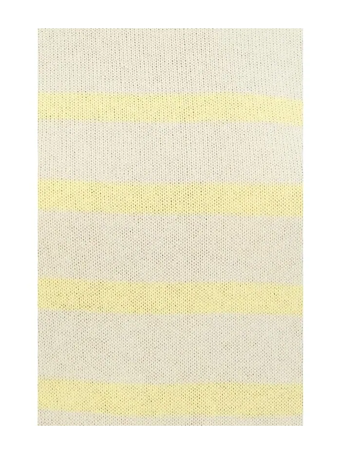 Свитер с полосками Emerson Splendid — изображение 5 из 5, раковина/нежно желтый