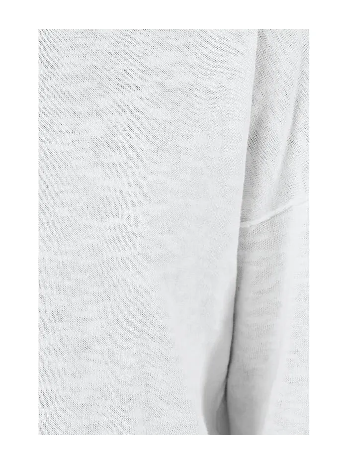 Свитер органический лен хлопок Crew Neck Eileen Fisher — изображение 5 из 5, чернильный