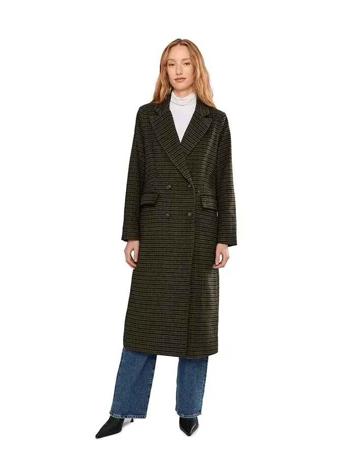 Пиджак двубортный Double Breasted Blazer Jacket Levi's — изображение 1 из 5, гондообразный узор