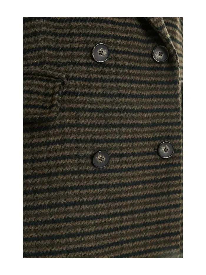 Пиджак двубортный Double Breasted Blazer Jacket Levi's — изображение 5 из 5, гондообразный узор