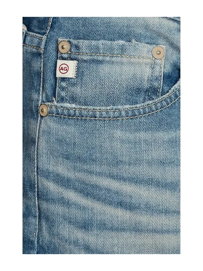 Джинсы клеш средняя посадка Clint Classic Bootcut AG Jeans — изображение 5 из 5, белый