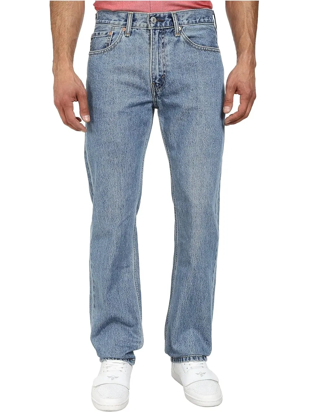 Джинсы Levi's 505 Regular — изображение 1 из 3, светло-синий