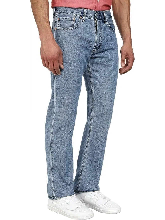 Джинсы Levi's 505 Regular — изображение 2 из 3, светло-синий
