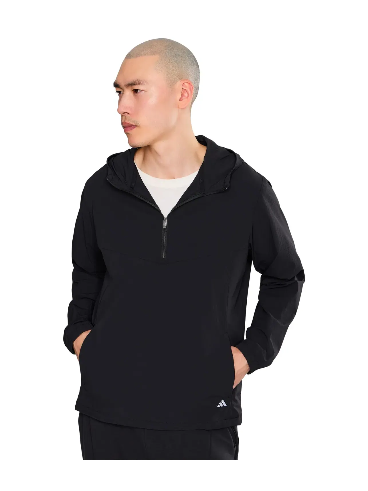 Анорак Ultimate365+ Course Control Clima365 Anorak Adidas Golf — изображение 1 из 5, черный