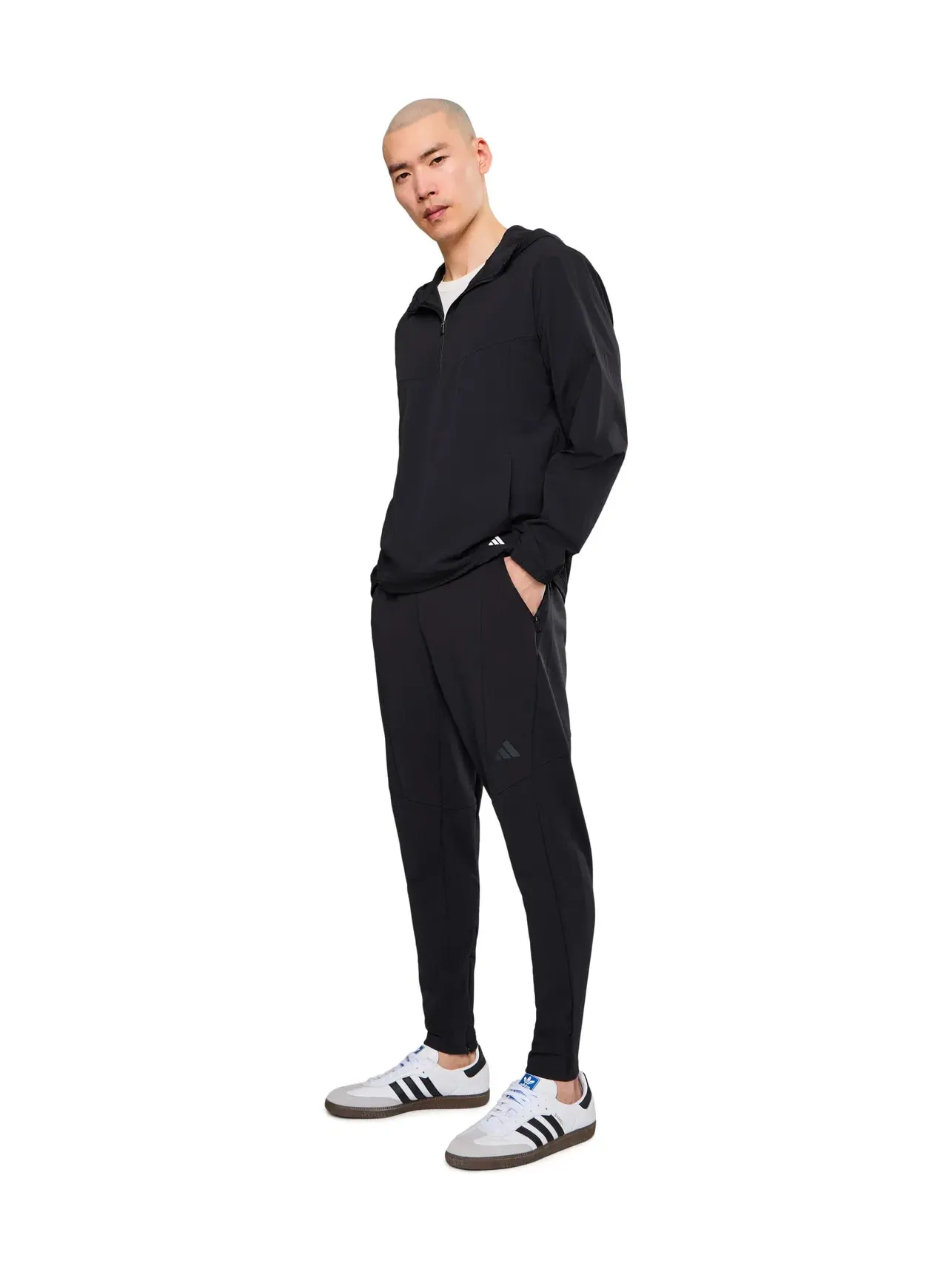 Анорак Ultimate365+ Course Control Clima365 Anorak Adidas Golf — изображение 2 из 5, черный