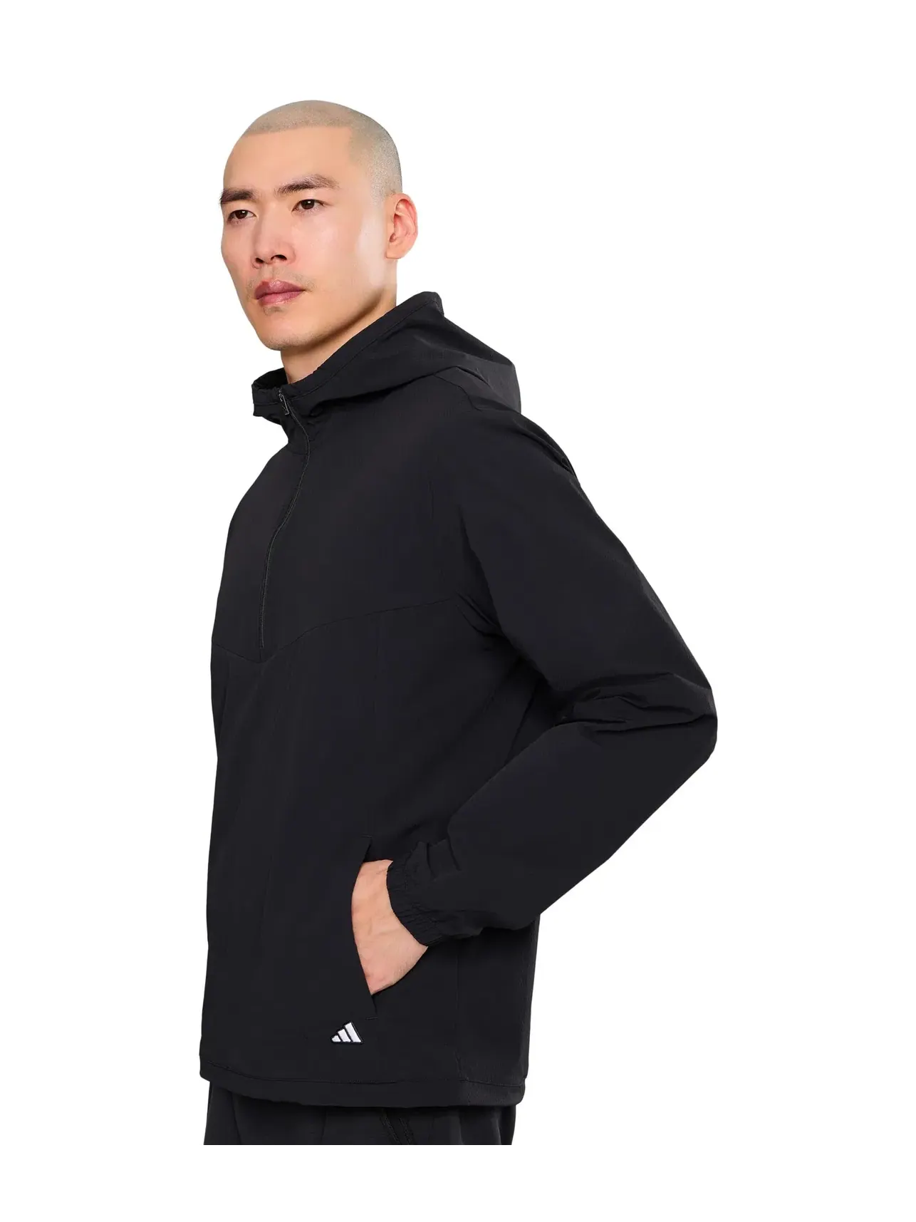 Анорак Ultimate365+ Course Control Clima365 Anorak Adidas Golf — изображение 3 из 5, черный