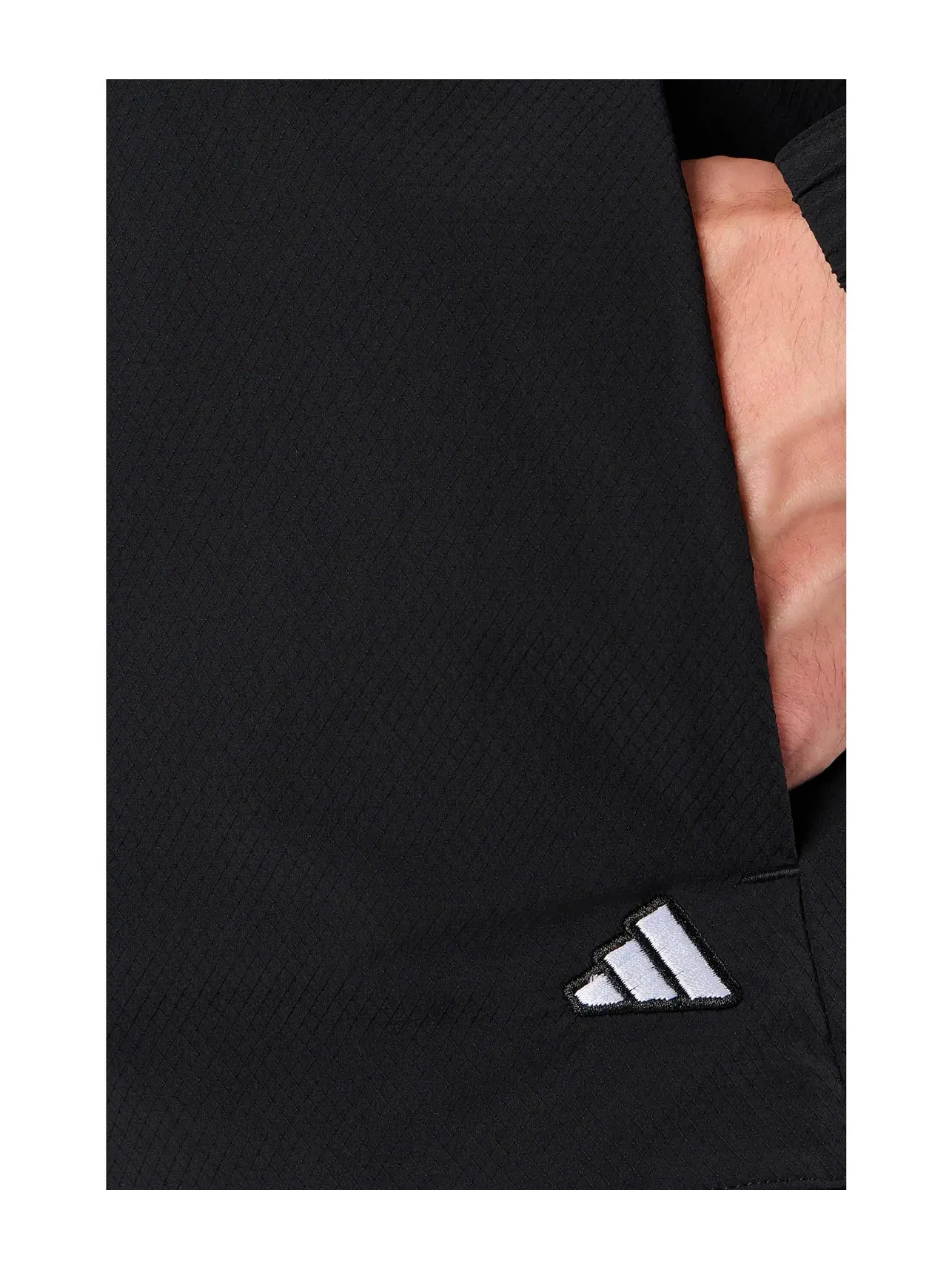 Анорак Ultimate365+ Course Control Clima365 Anorak Adidas Golf — изображение 5 из 5, черный
