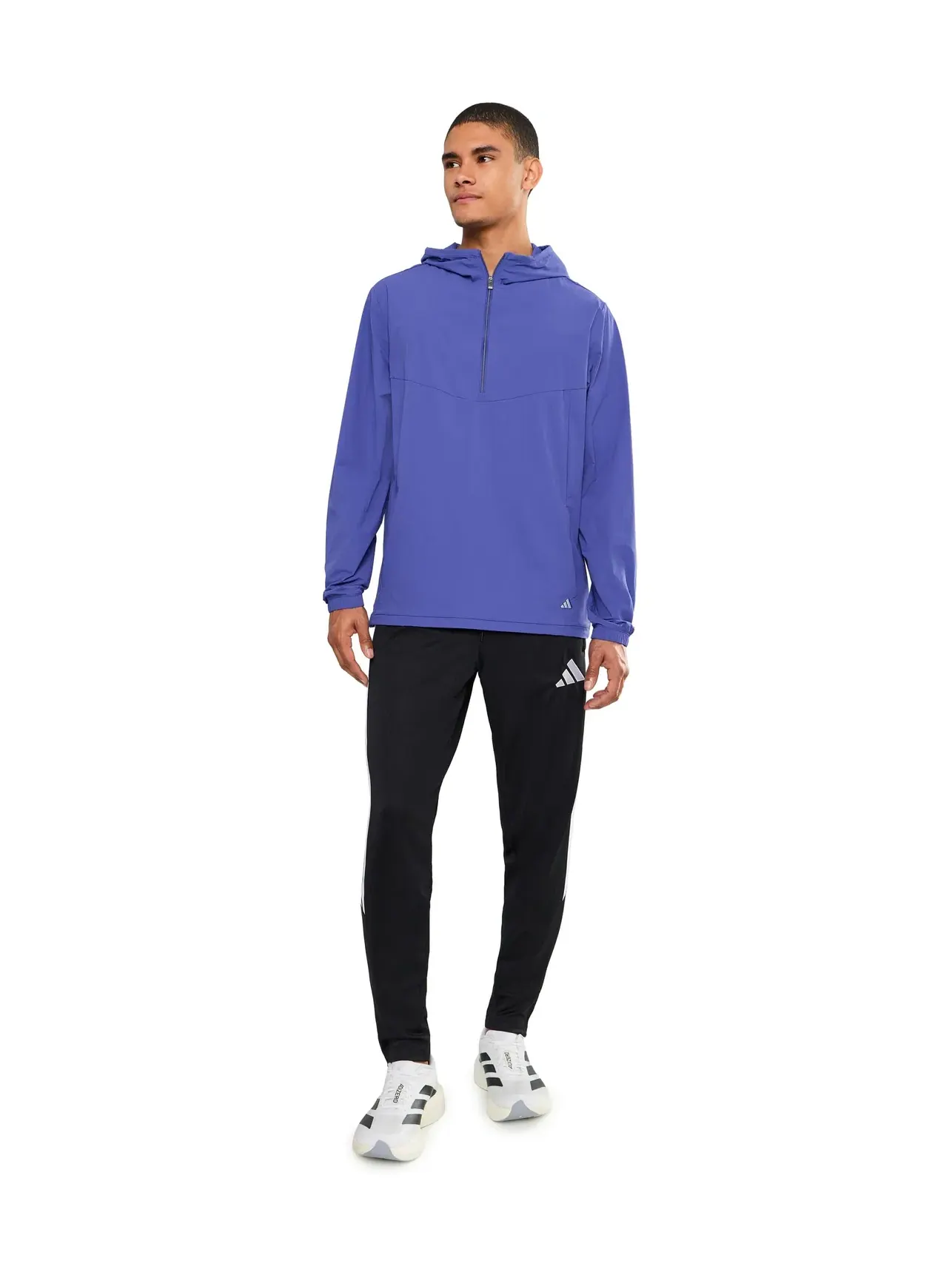 Анорак Ultimate365+ Course Control Clima365 Anorak Adidas Golf — изображение 2 из 5, индиго