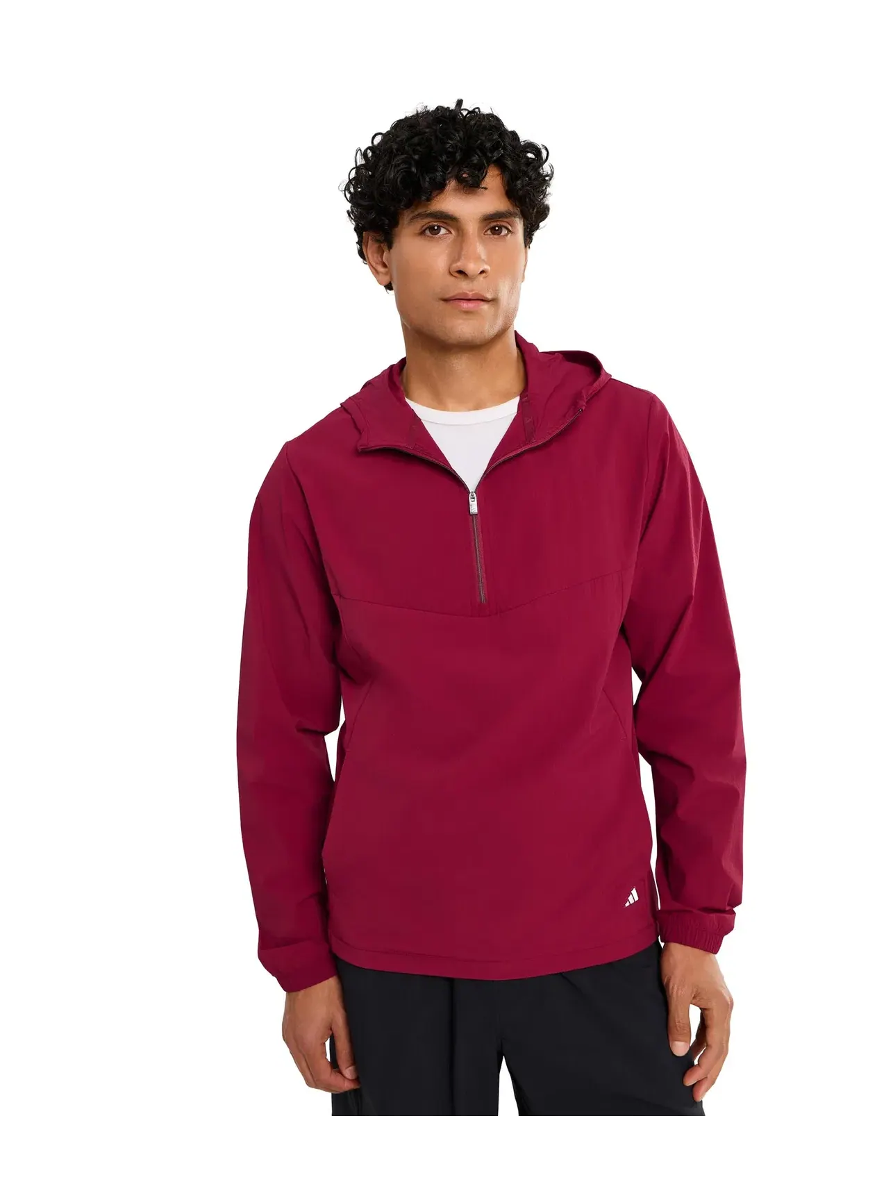 Анорак Ultimate365+ Course Control Clima365 Anorak Adidas Golf — красный