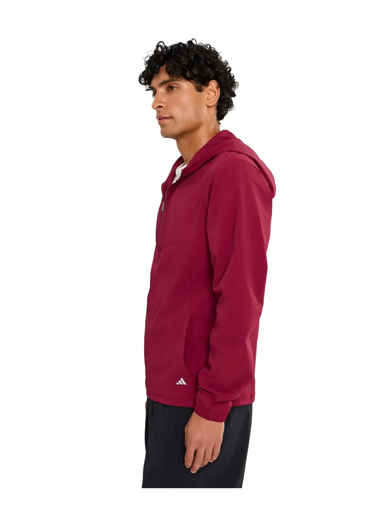 Анорак Ultimate365+ Course Control Clima365 Anorak Adidas Golf — изображение 3 из 5, бордовый