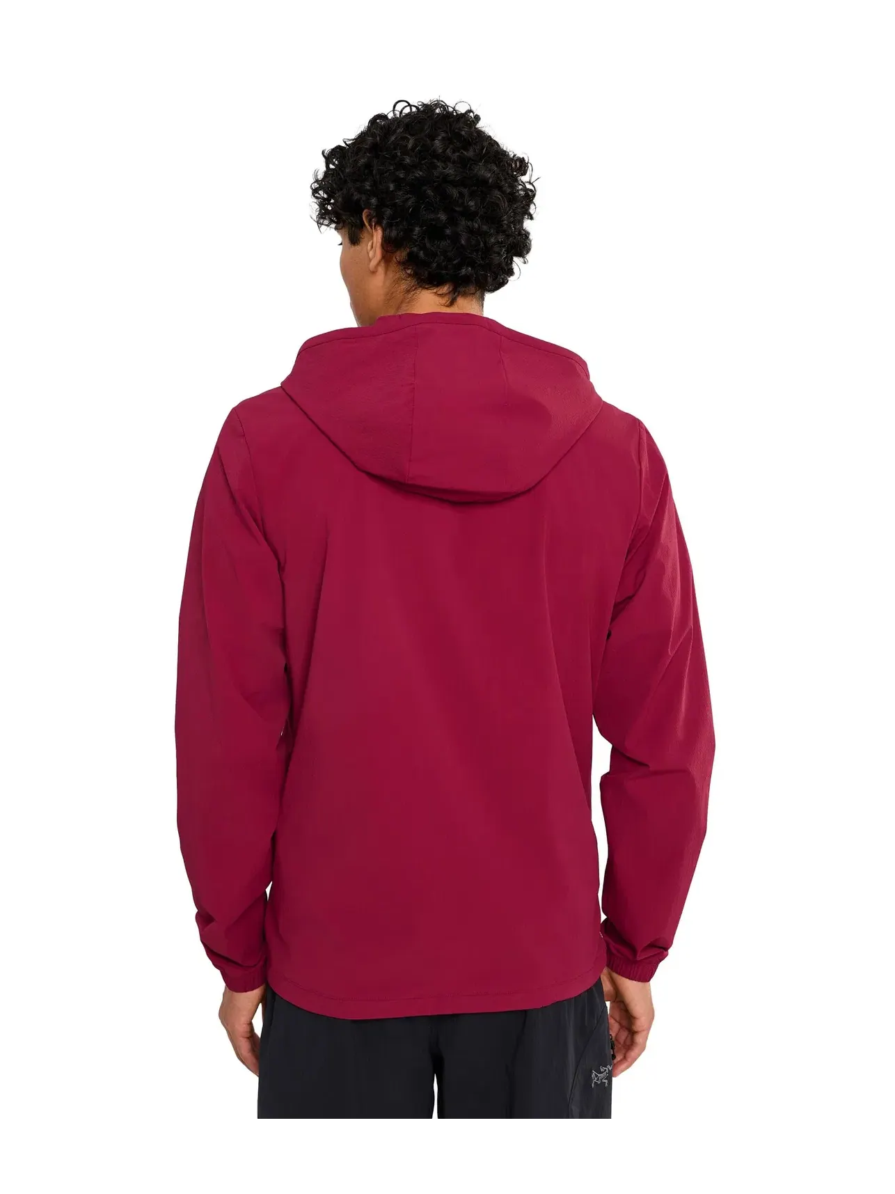 Анорак Ultimate365+ Course Control Clima365 Anorak Adidas Golf — изображение 4 из 5, бордовый