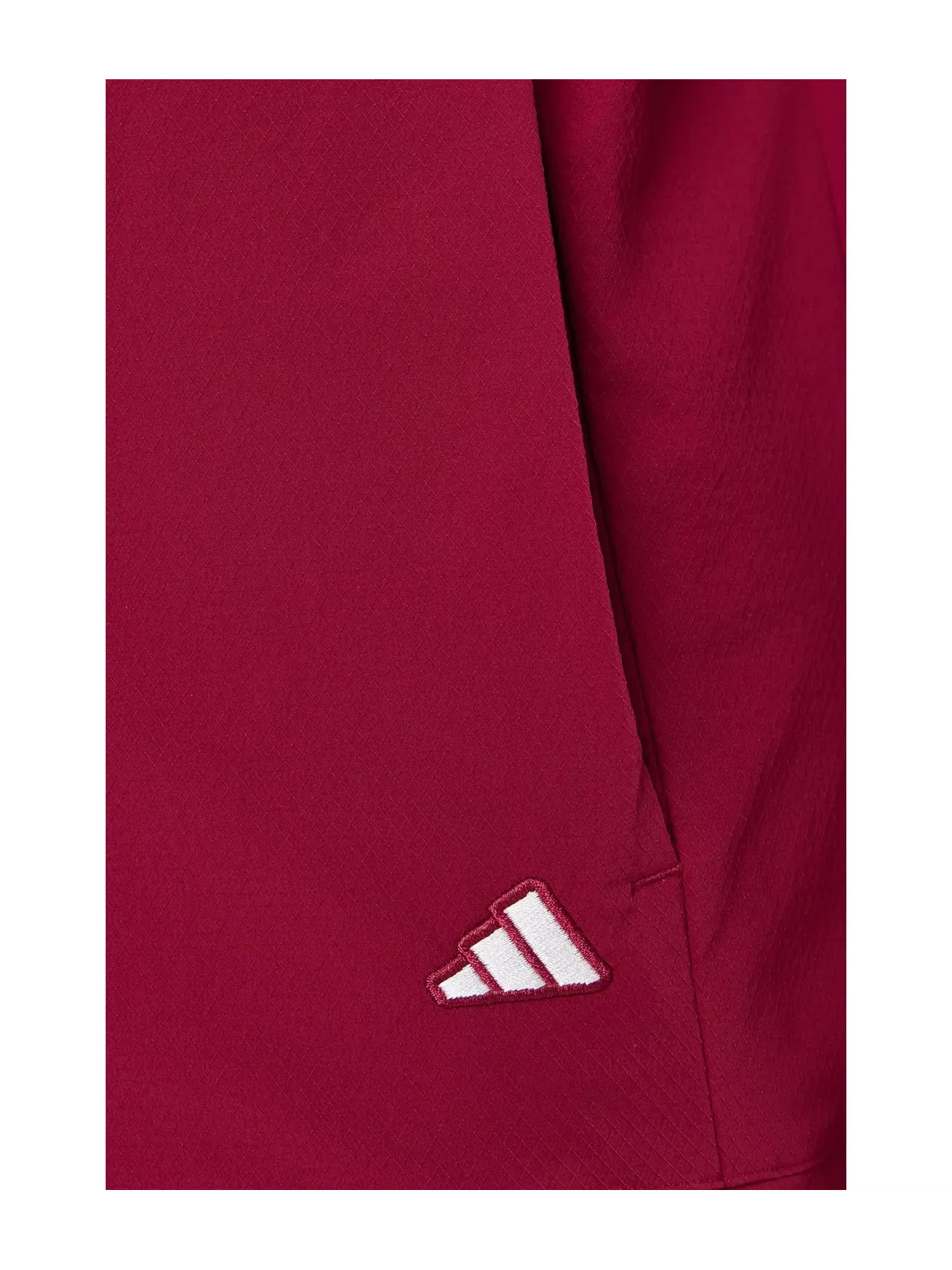 Анорак Ultimate365+ Course Control Clima365 Anorak Adidas Golf — изображение 5 из 5, бордовый