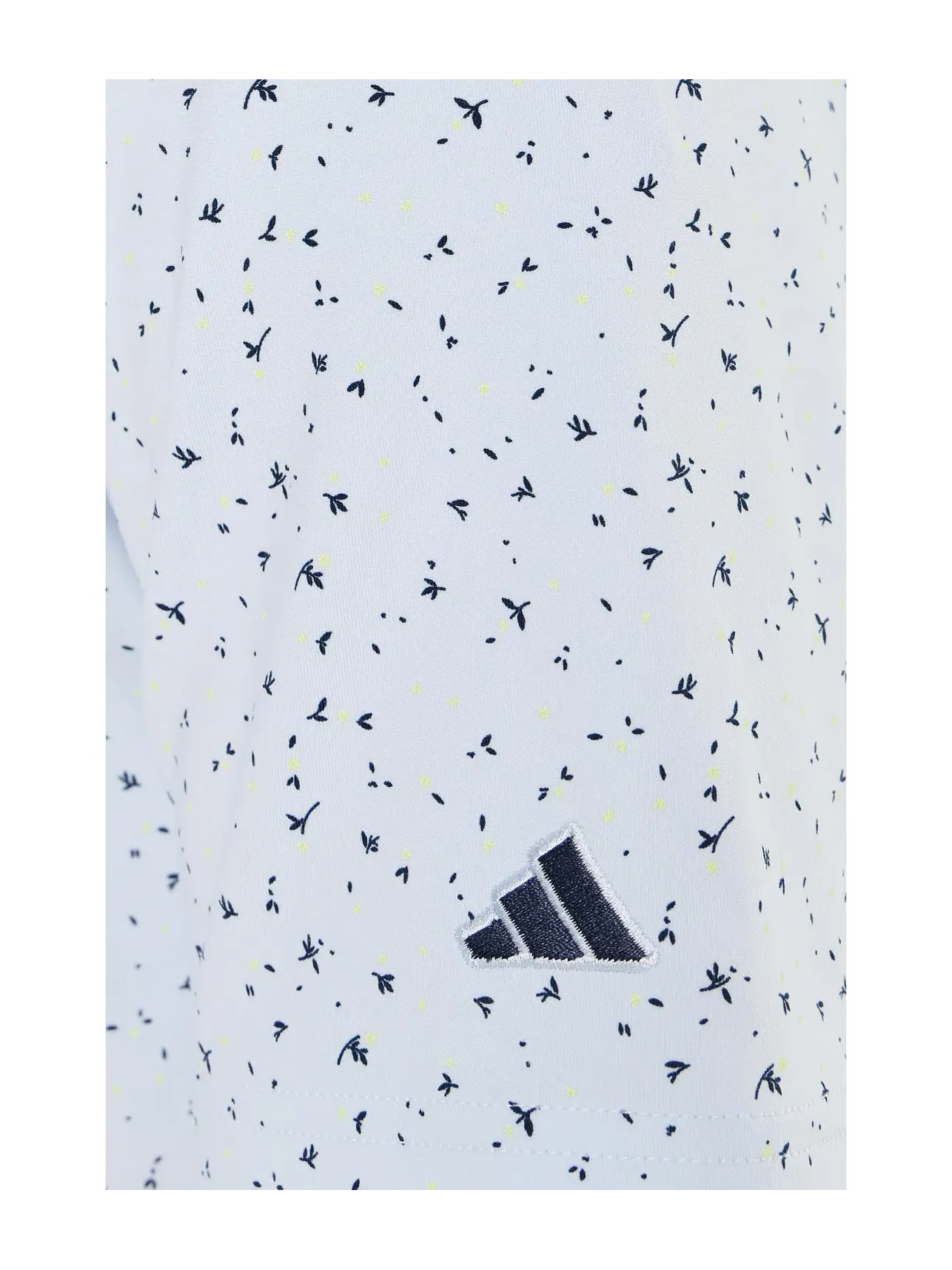 Футболка-поло Ultimate365+ Climacool Butterspun Break Out Print Adidas Golf — изображение 5 из 5, небесно-голубой