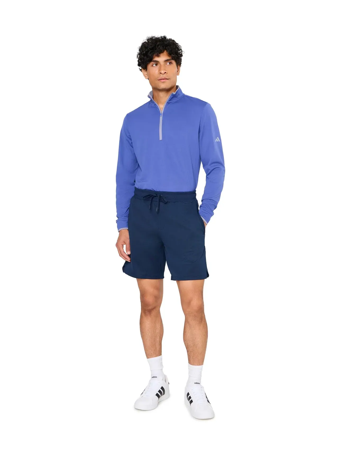 Шорты Beyond The Course Range Adidas Golf — изображение 2 из 5, темно-синий