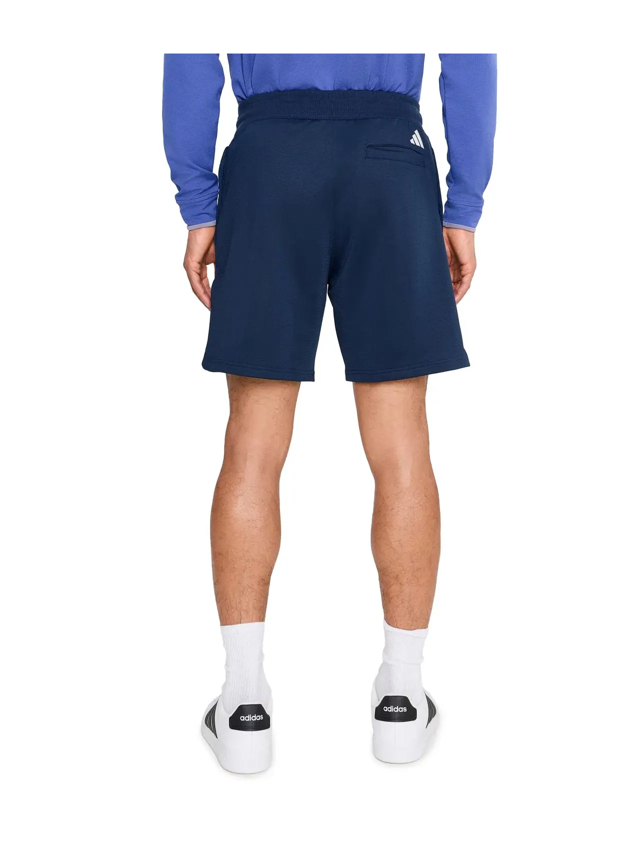 Шорты Beyond The Course Range Adidas Golf — изображение 4 из 5, темно-синий