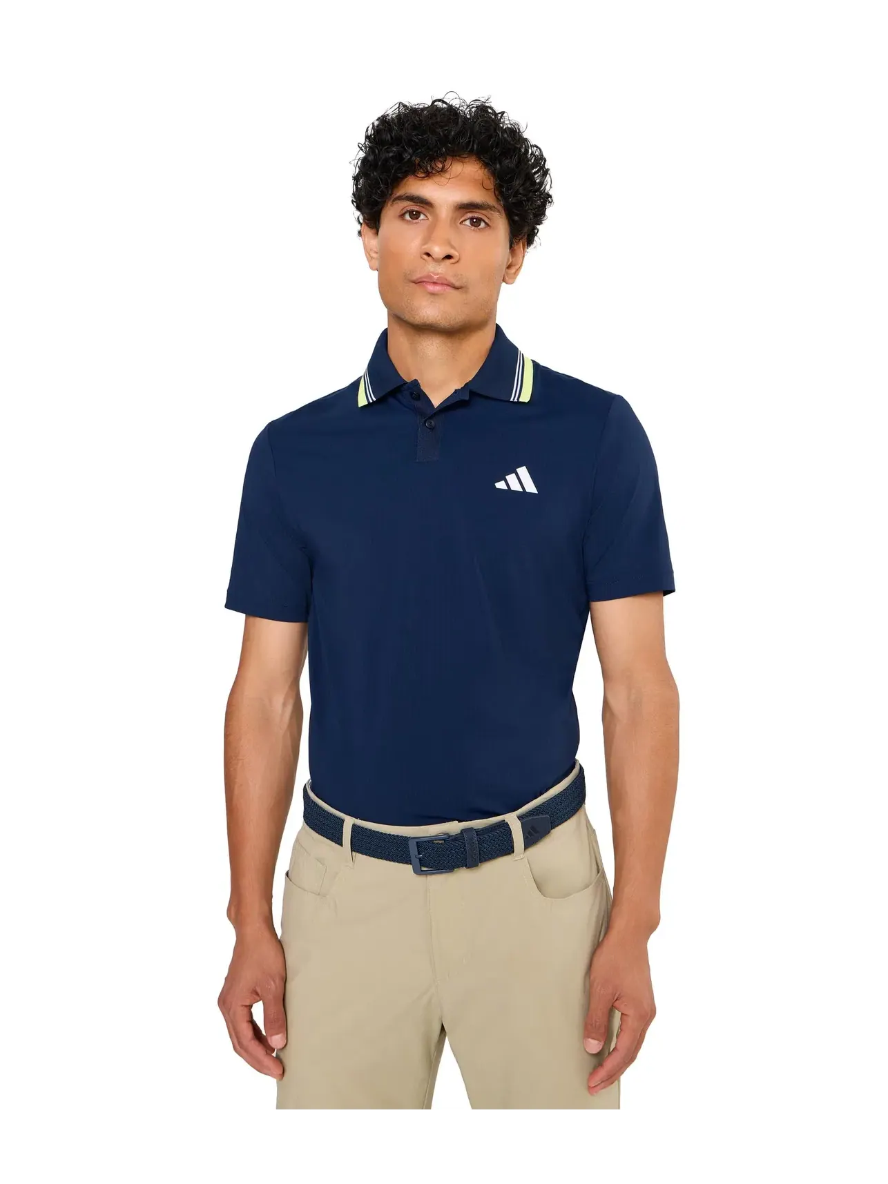 Футболка-поло Ultimate365 Tour Climacool+ Adidas Golf — синий