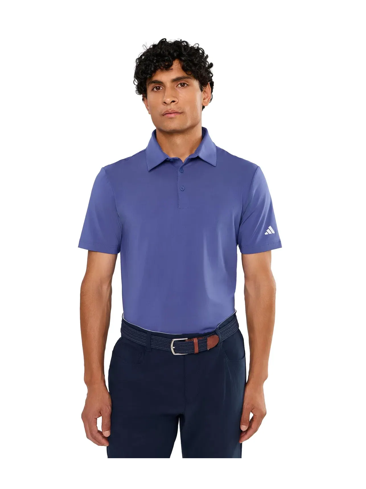 Рубашка-поло Ultimate365 Solid Adidas Golf — изображение 1 из 5, индиго
