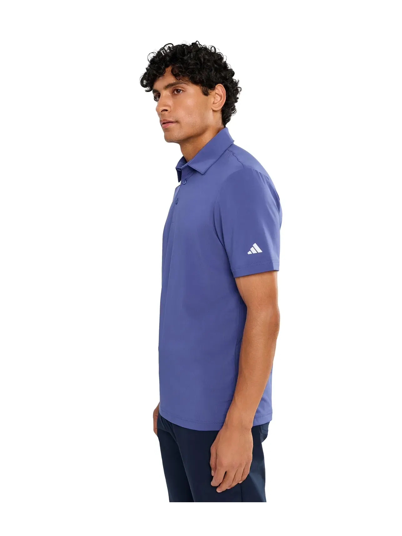 Рубашка-поло Ultimate365 Solid Adidas Golf — изображение 3 из 5, индиго