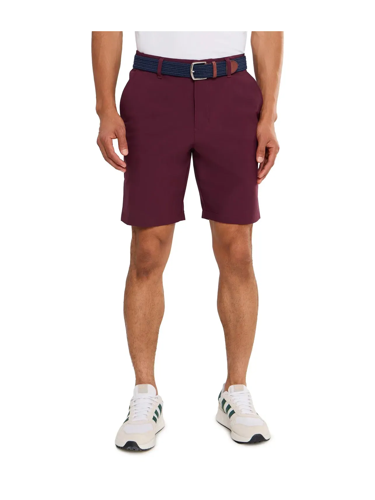 Шорты Ultimate365 8,5 дюймов Adidas Golf — изображение 1 из 5, коричневый