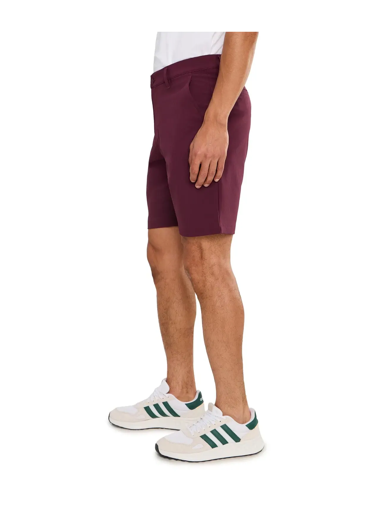 Шорты Ultimate365 8,5 дюймов Adidas Golf — изображение 3 из 5, коричневый