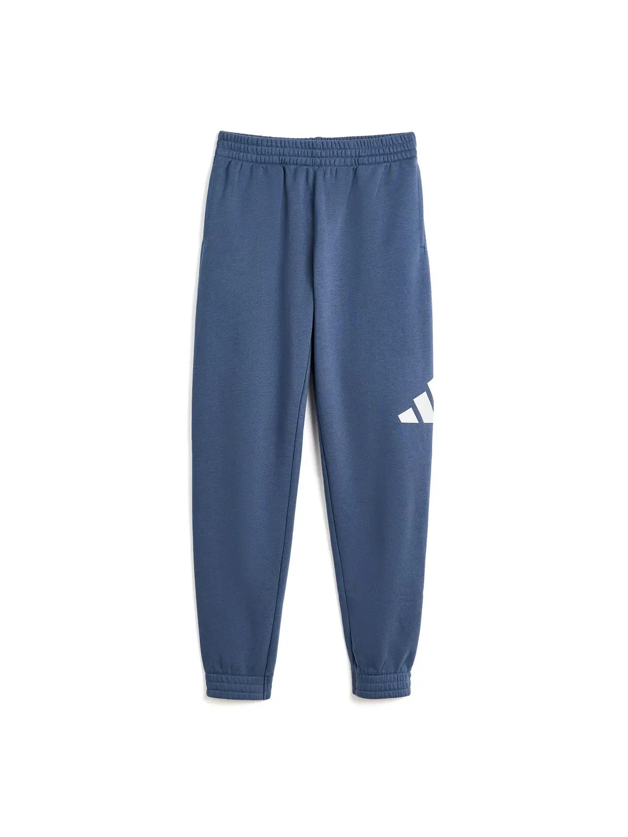 Спортивные флисовые брюки Essential с большим логотипом (для детей постарше) Adidas Kids