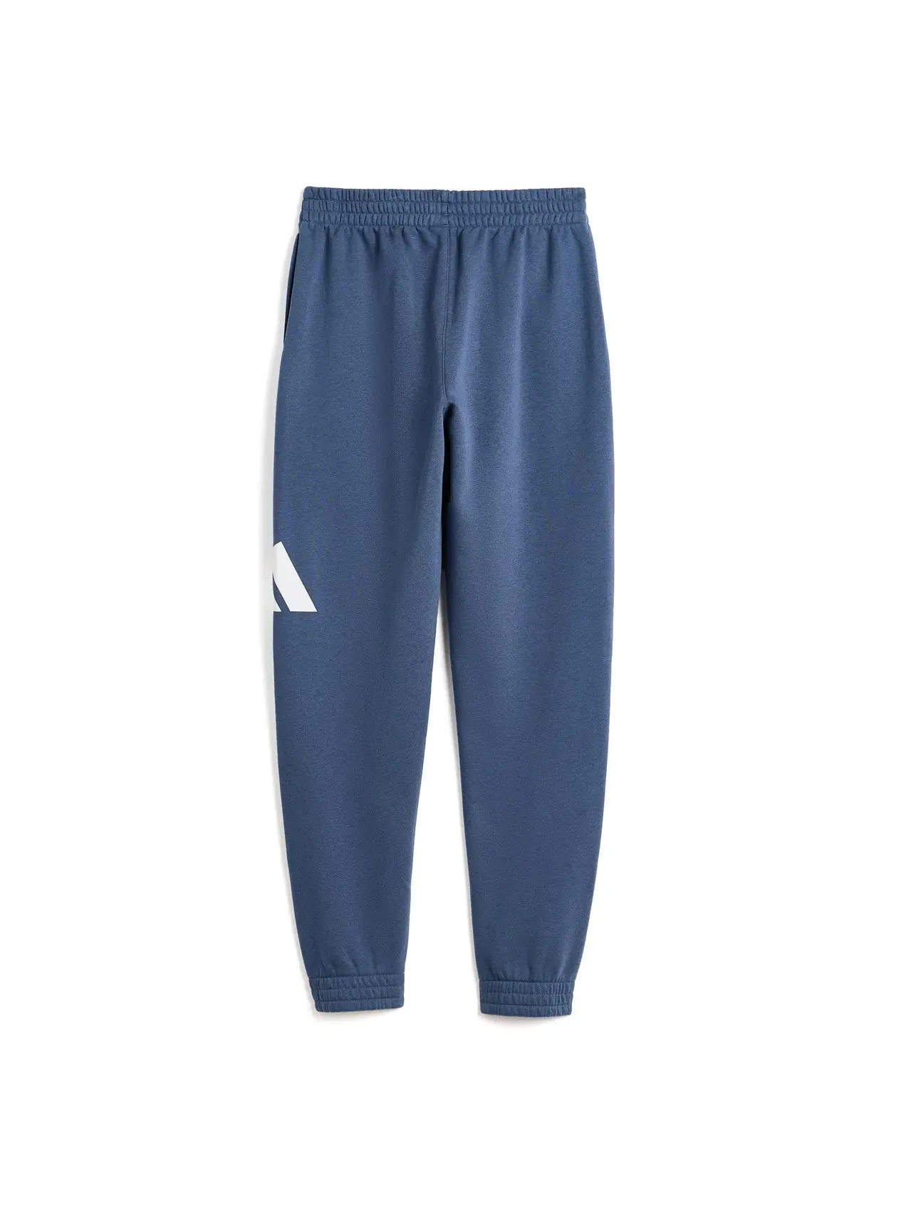 Спортивные флисовые брюки Essential с большим логотипом (для детей постарше) Adidas Kids — изображение 2 из 3, чернила