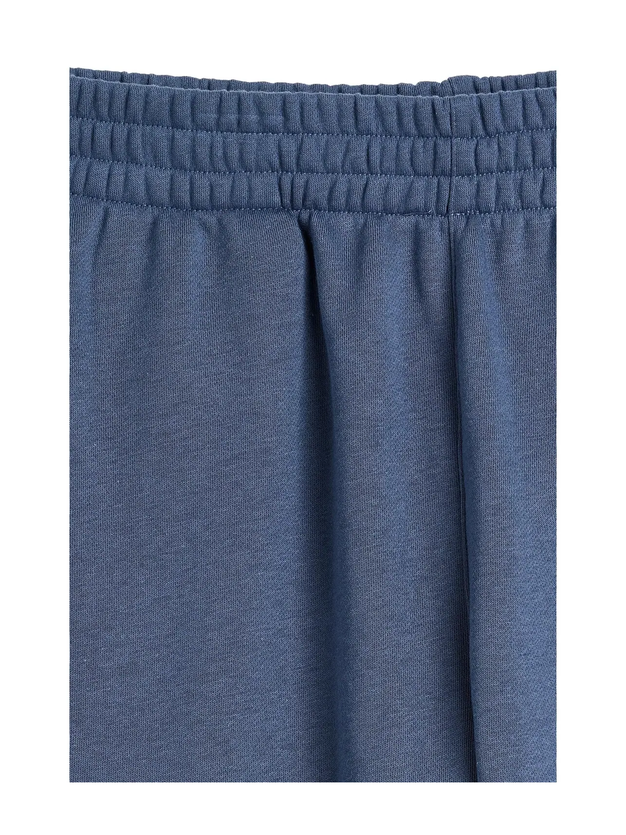 Спортивные флисовые брюки Essential с большим логотипом (для детей постарше) Adidas Kids — изображение 3 из 3, чернила