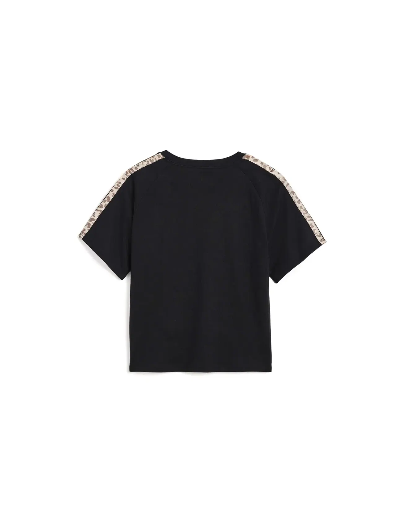 Футболка-реглан Aop 3S (для детей постарше) Adidas Kids — изображение 2 из 3, черный