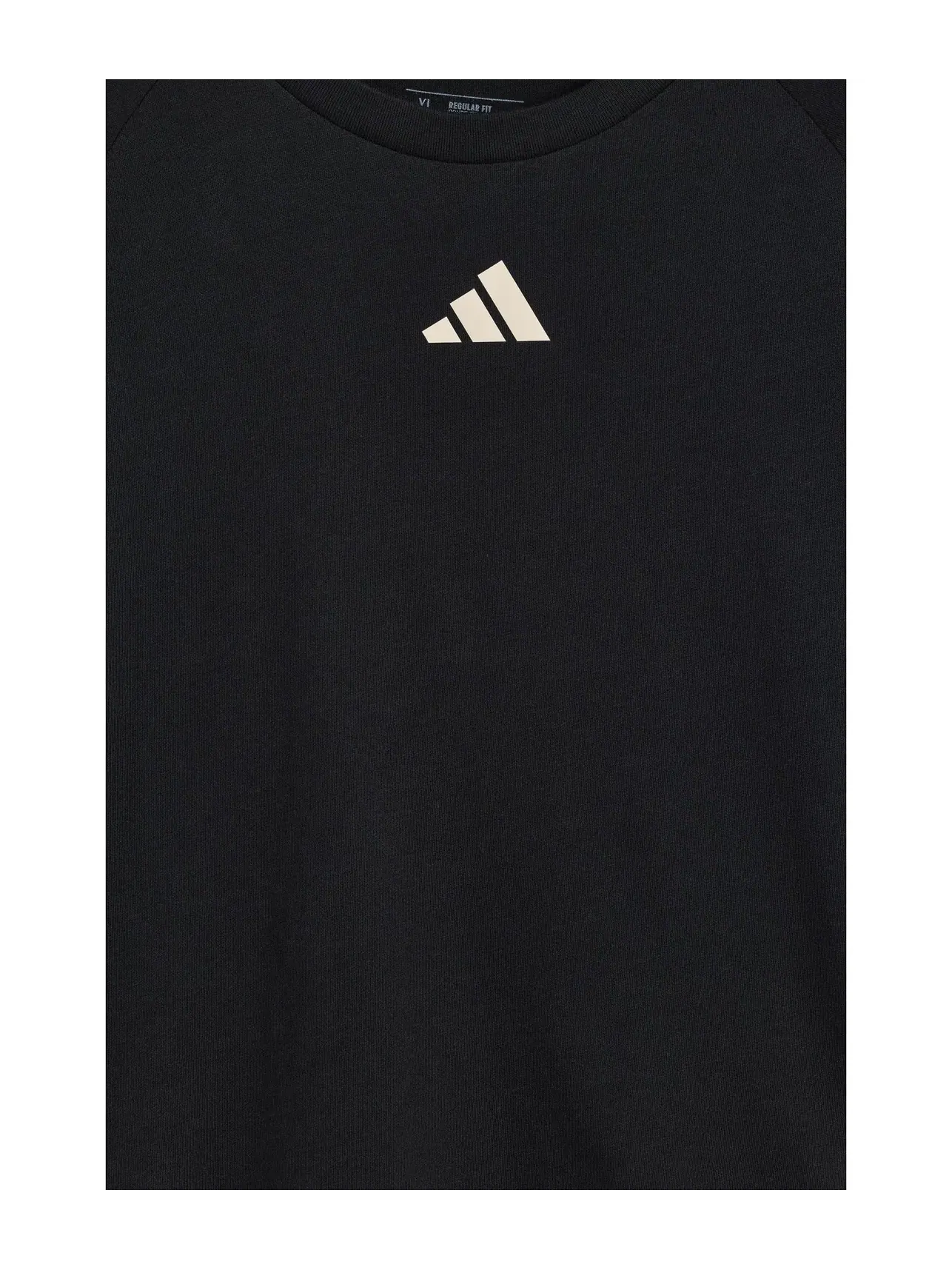 Футболка-реглан Aop 3S (для детей постарше) Adidas Kids — изображение 3 из 3, черный