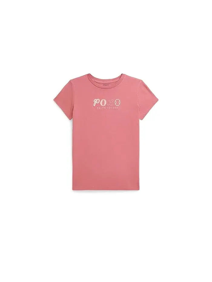 Футболка с логотипом хлопковая Polo Ralph Lauren Kids