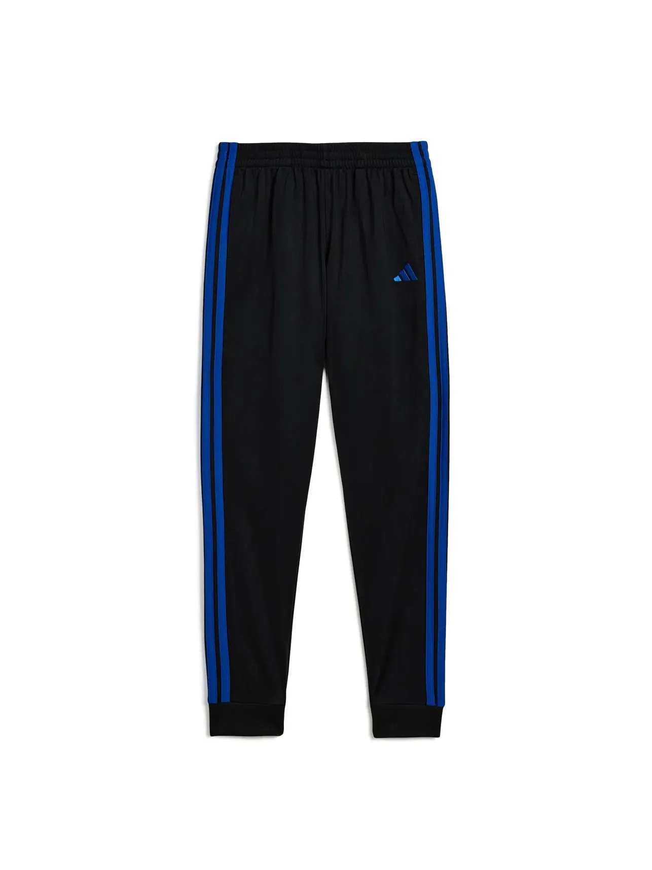 Спортивные брюки из трикотажа с тремя полосками (для детей постарше) Adidas Kids — синий