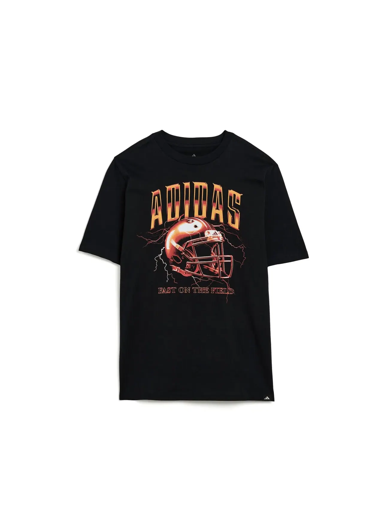 Футболка Football Energy Tee (для детей постарше) Adidas Kids — изображение 1 из 3, черный/красный