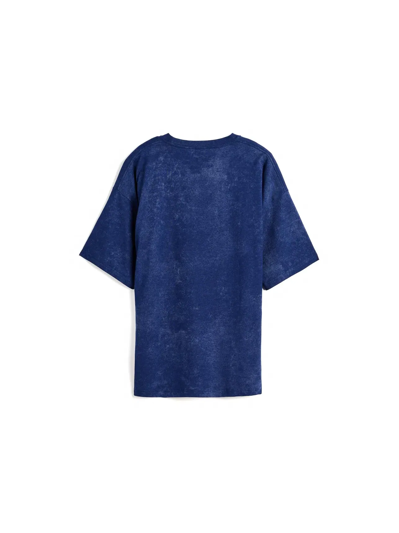 Футболка AOP Football Wash Tee (для детей постарше) Adidas Kids — изображение 2 из 3, темный синий