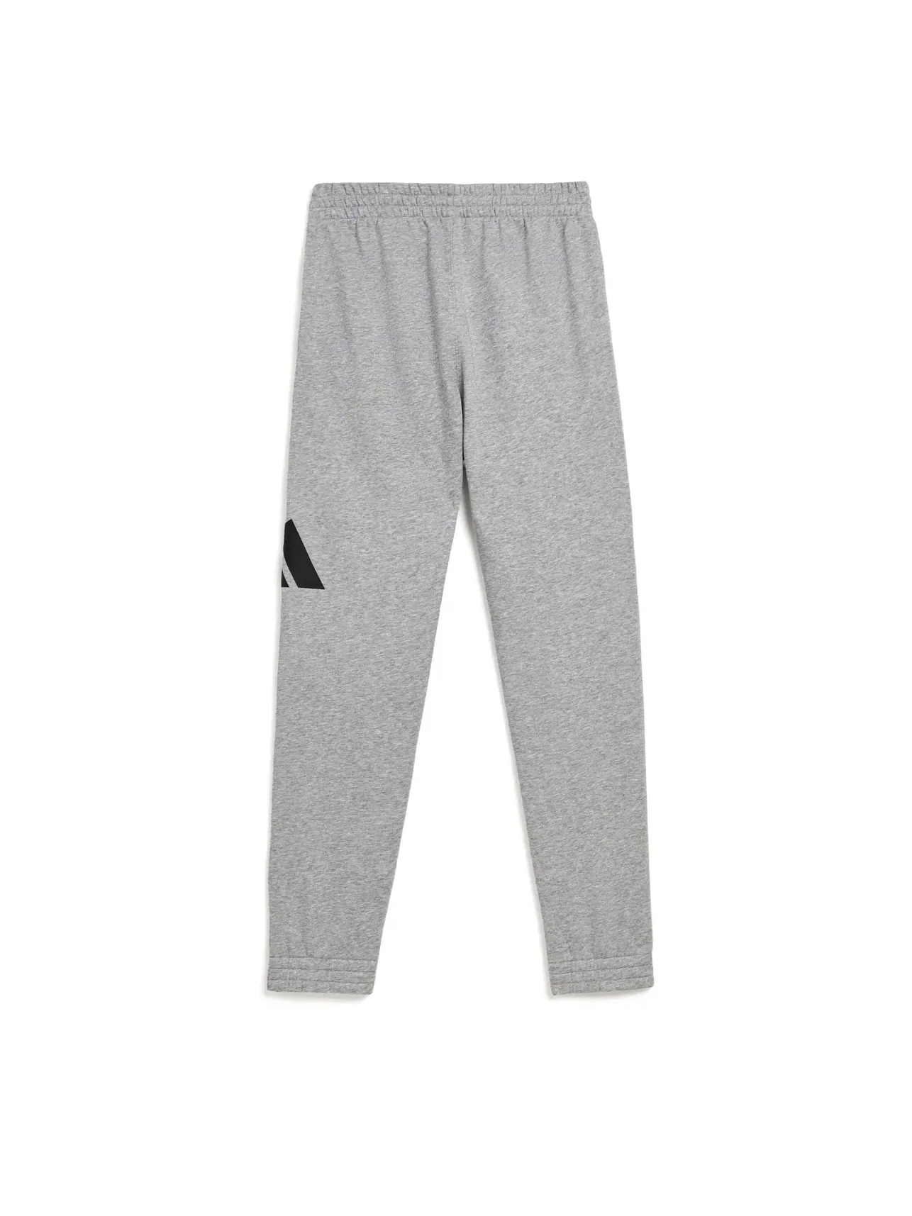 Спортивные брюки Essential Big Logo Fleece Heather Joggers (для детей постарше) Adidas Kids — изображение 2 из 3, серый