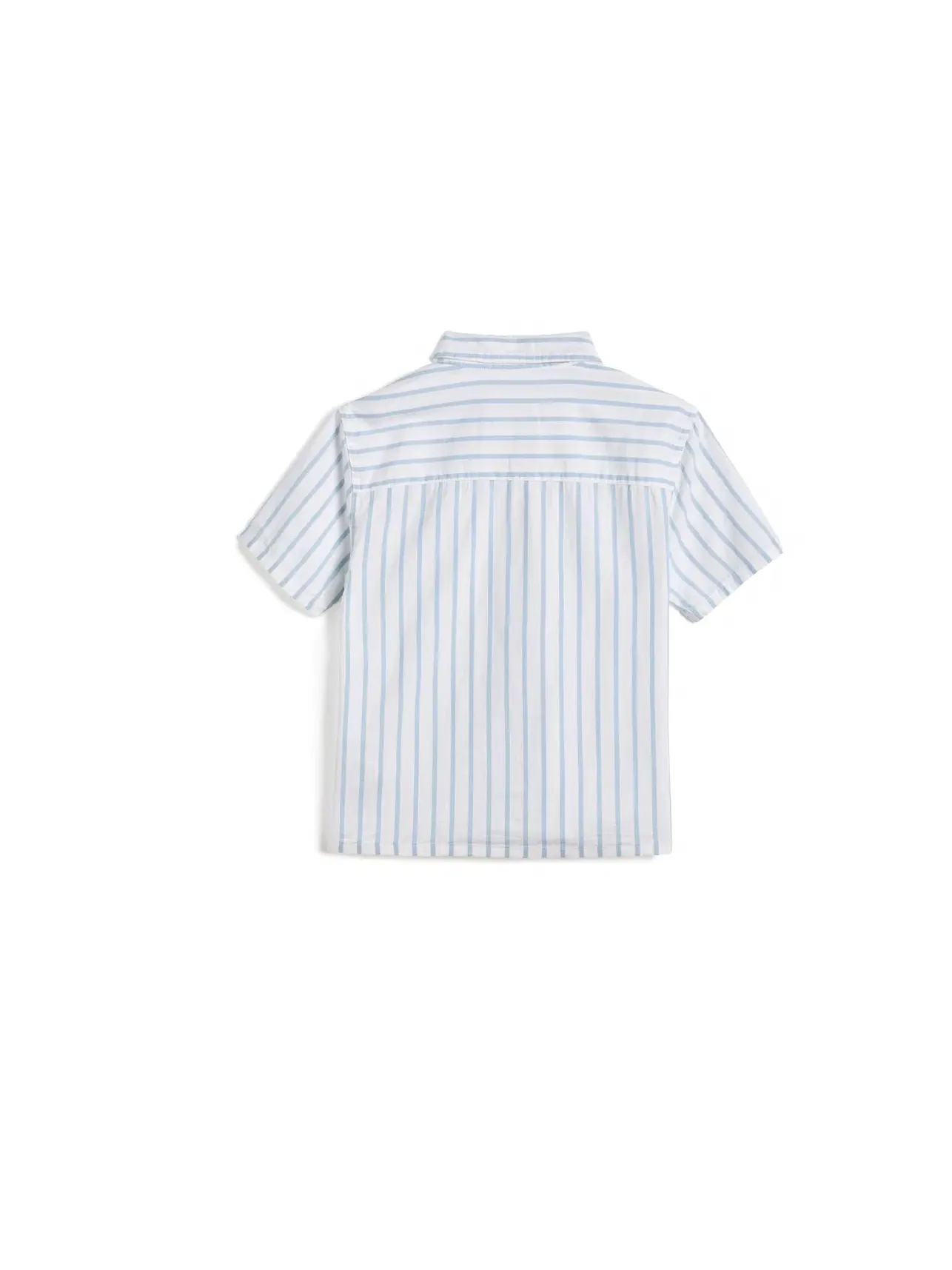 Футболка с коротким рукавом Icon (для детей постарше) Abercrombie Kids — изображение 2 из 3, синий