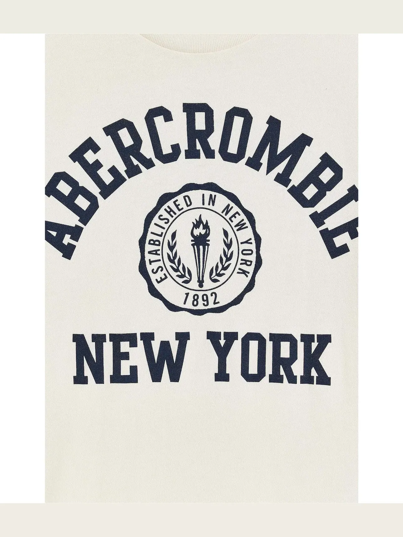 Футболка с эмблемой Y2K (для маленьких и больших детей) Abercrombie Kids — изображение 3 из 3, жет
