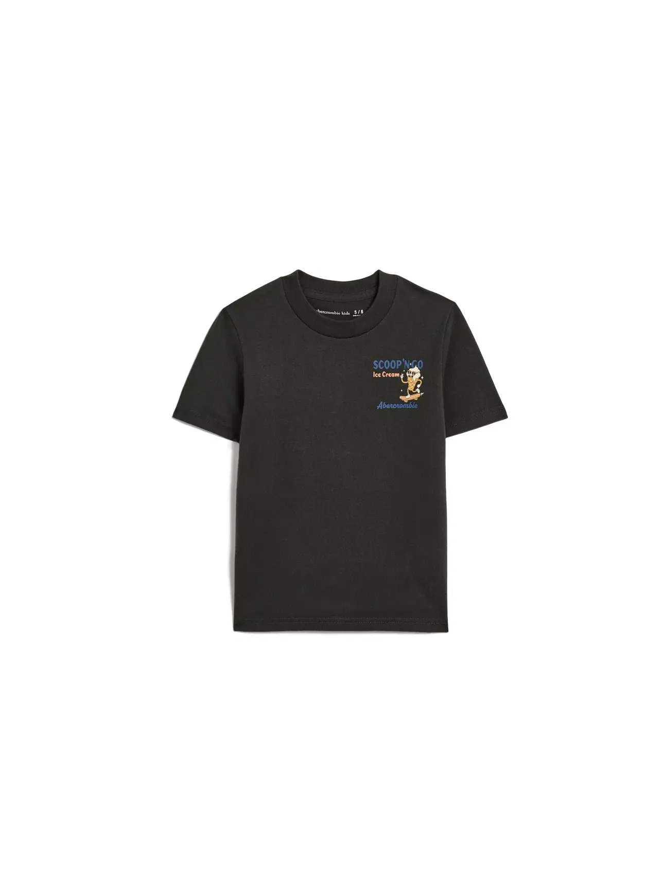 Футболка Scoop 'N Go Tee (для детей постарше) Abercrombie Kids — изображение 1 из 3, орхидейный