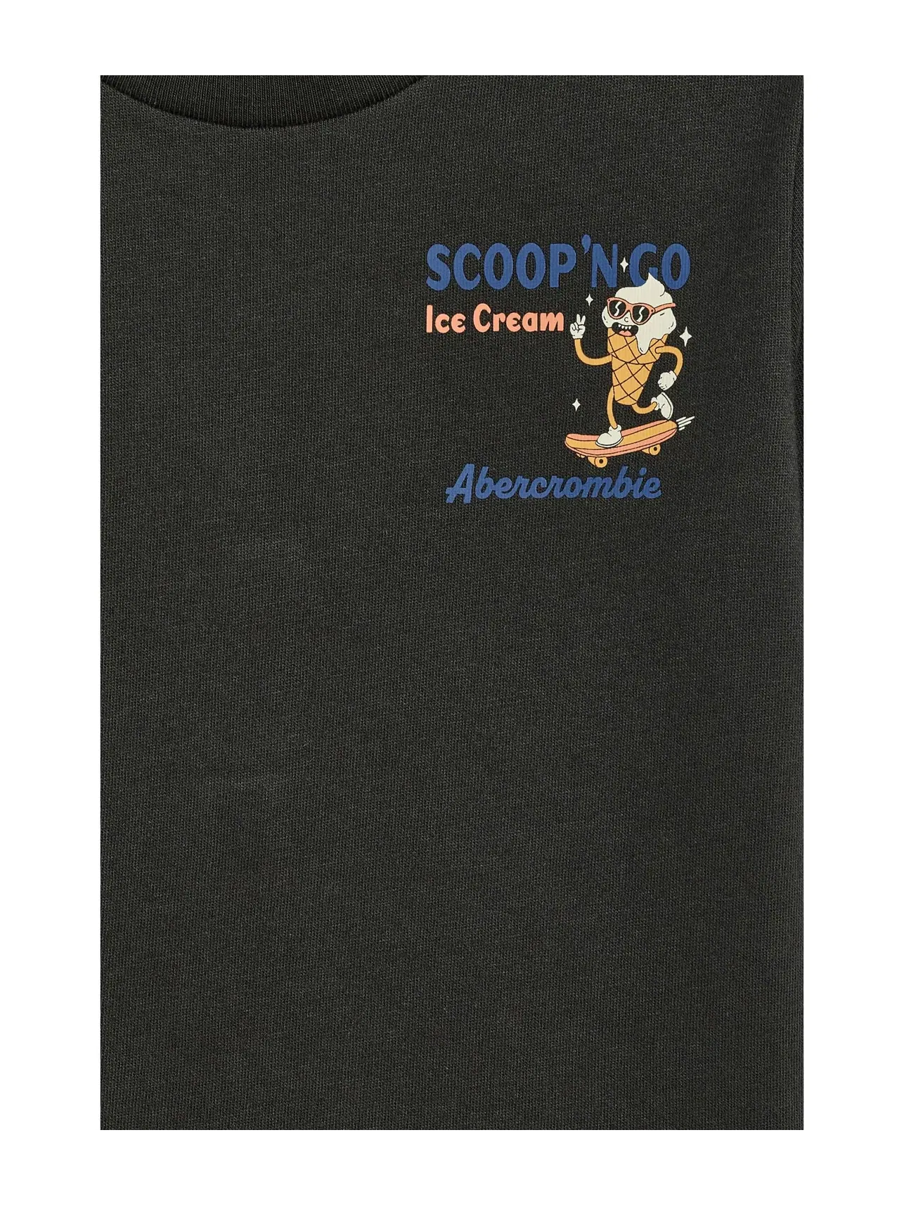 Футболка Scoop 'N Go Tee (для детей постарше) Abercrombie Kids — изображение 3 из 3, орхидейный
