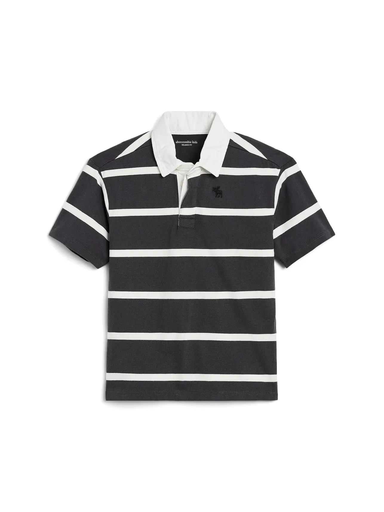 Поло Tween Spirit (для детей младшего и старшего возраста) Abercrombie Kids — изображение 1 из 3, фантомный