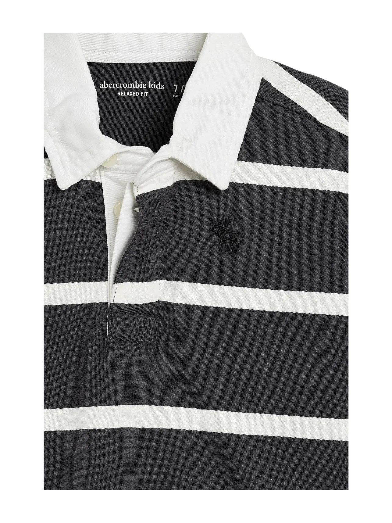 Поло Tween Spirit (для детей младшего и старшего возраста) Abercrombie Kids — изображение 3 из 3, фантомный