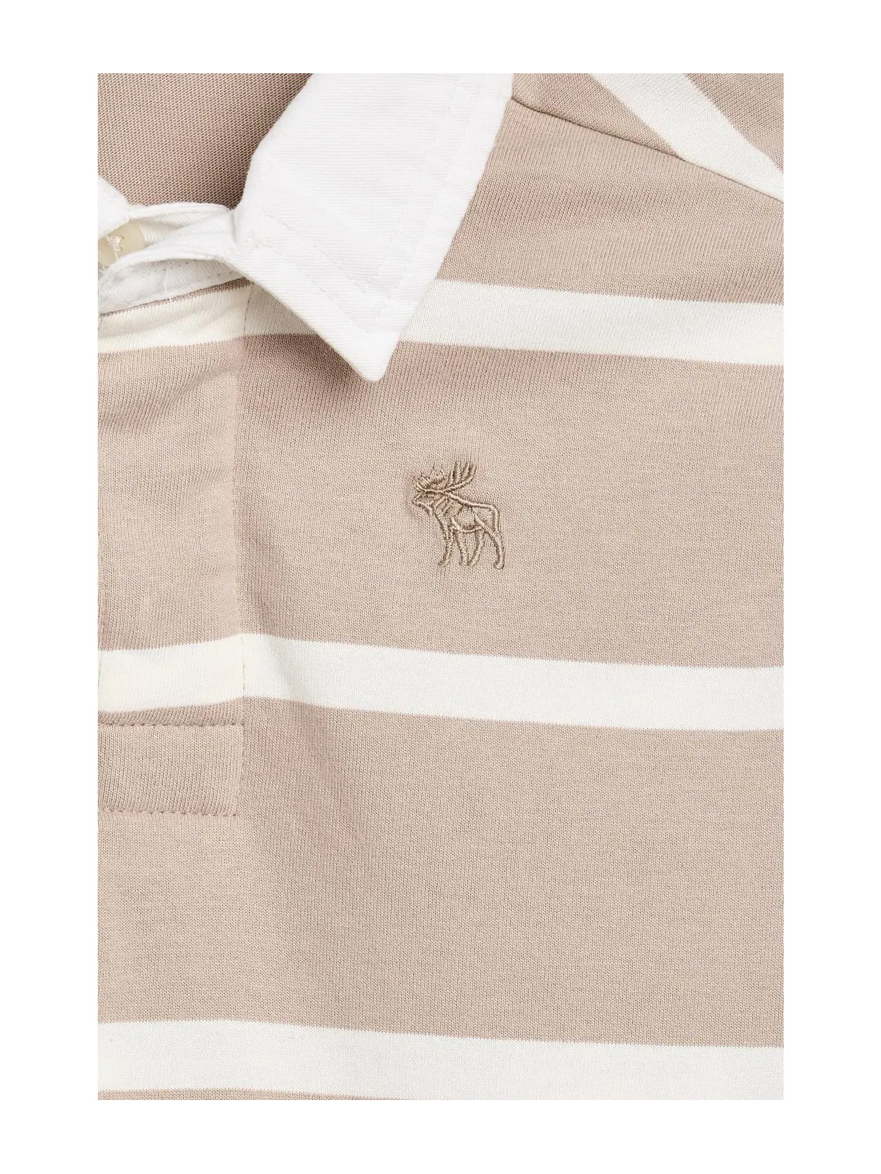Поло Tween Spirit (для детей младшего и старшего возраста) Abercrombie Kids — изображение 3 из 3, тауп