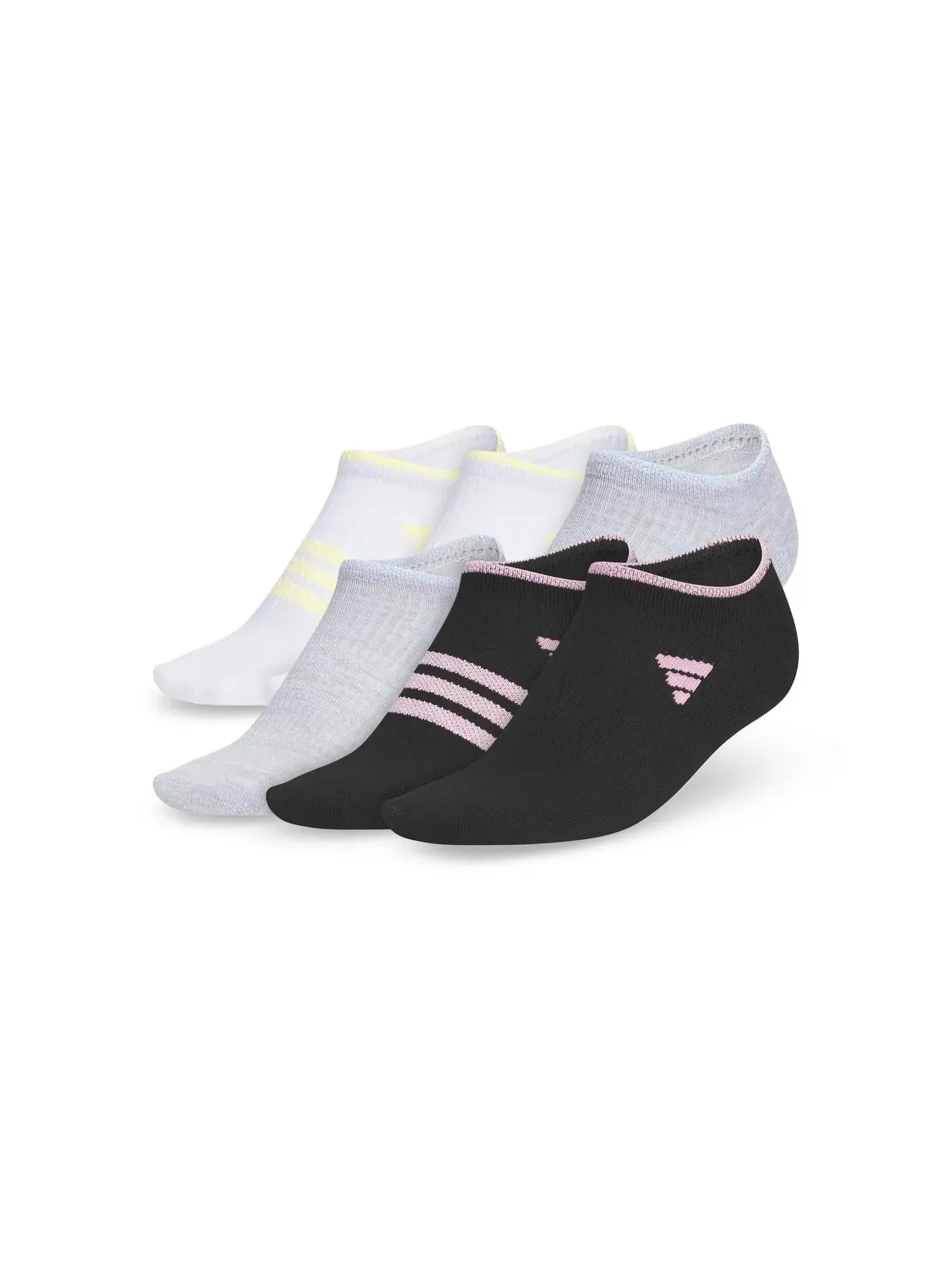 Набор из 6 невидимых носков Superlite 3.0 (для маленьких и больших детей) Adidas Kids