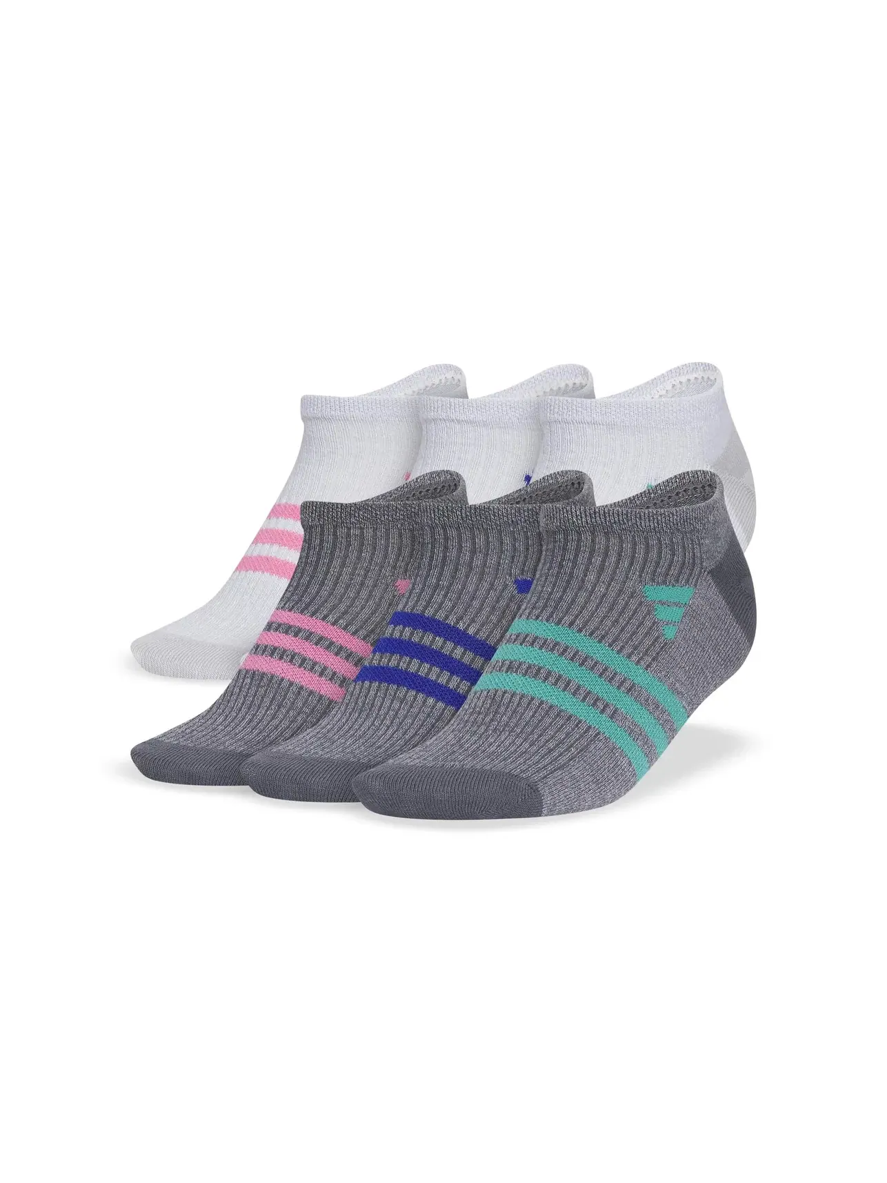 Набор из 6 невидимых носков Superlite 3.0 (для маленьких и больших детей) Adidas Kids