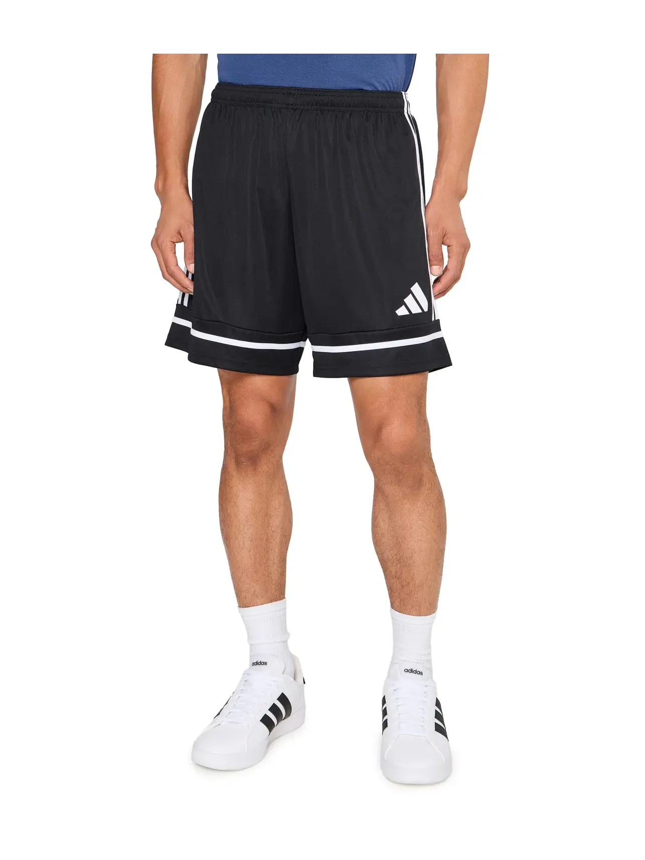 Шорты Squadra 25 Adidas — изображение 1 из 5, черный/черный/белый