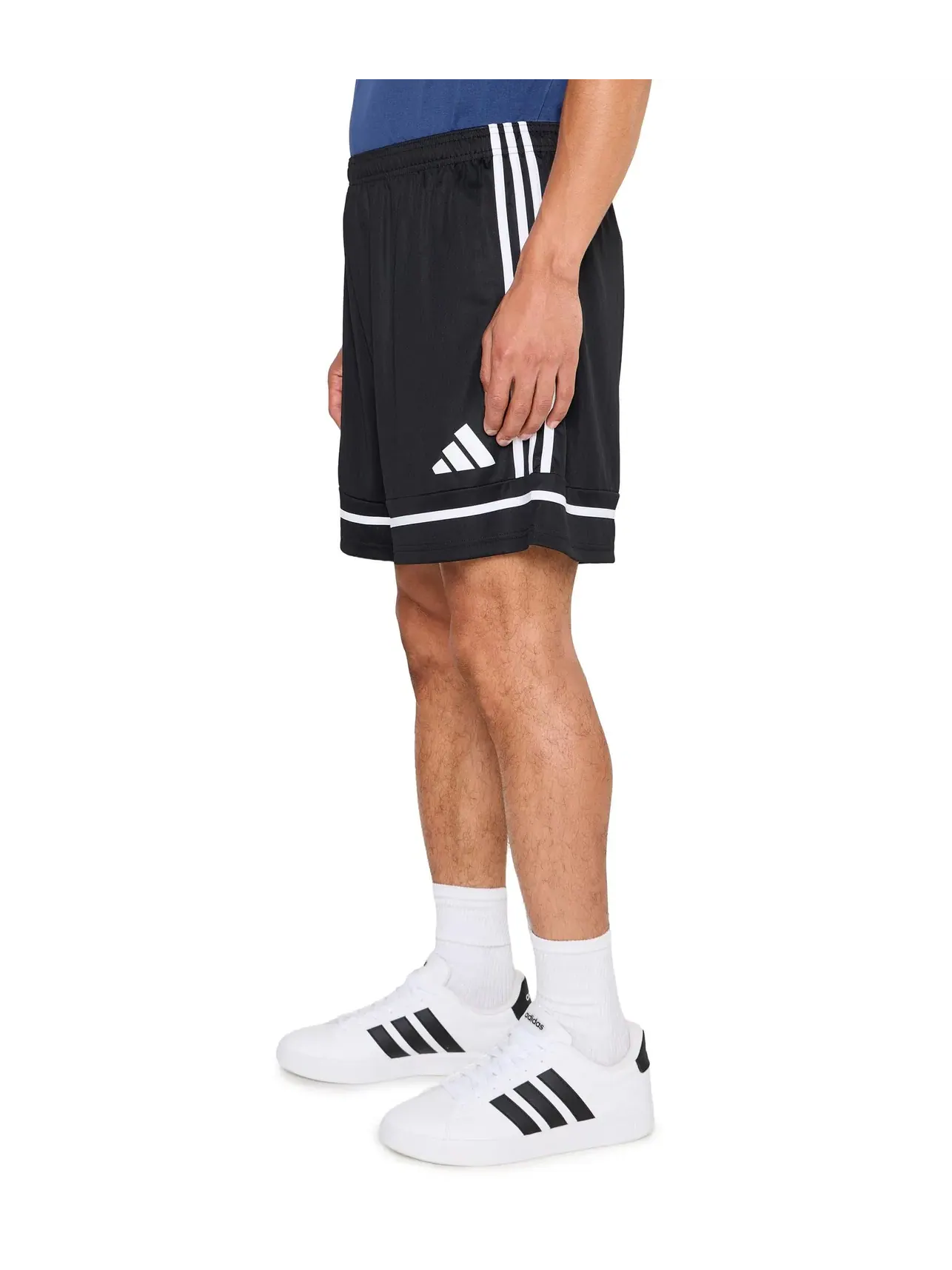 Шорты Squadra 25 Adidas — изображение 3 из 5, черный/черный/белый
